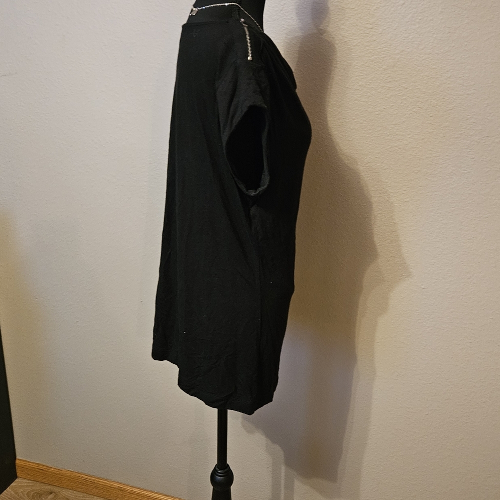 Premise Women's Large Black Top - Picture 4 of 5